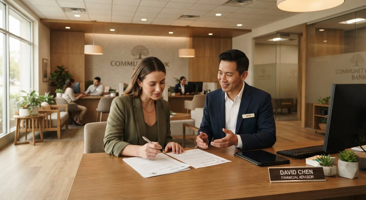 Opening Your First Bank Account: A Walk-Through for New Customers