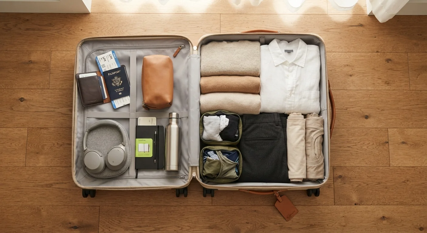Packing Smart: Principles That Work for Any Trip Length or Climate