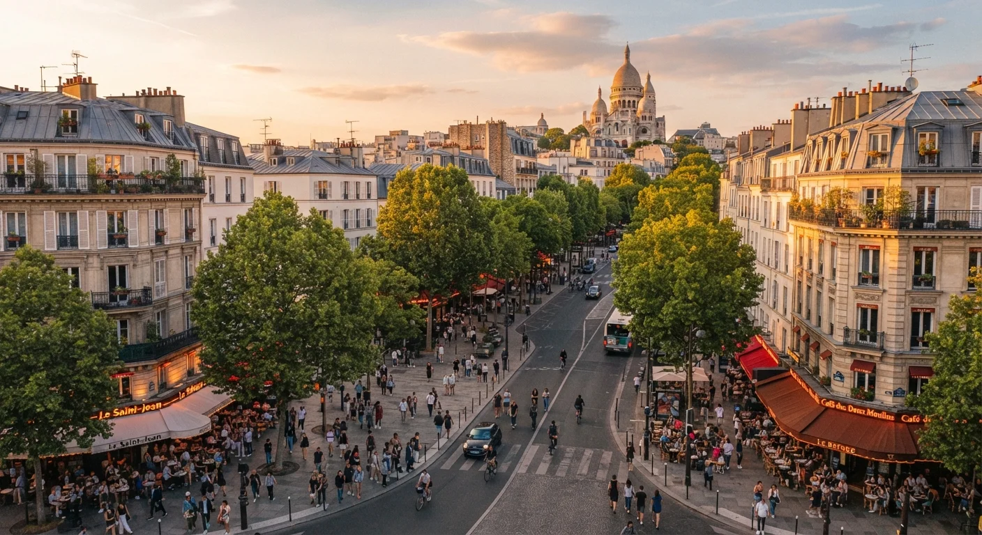 Paris Beyond the Eiffel Tower: Neighborhoods That Shape the City's Real Character