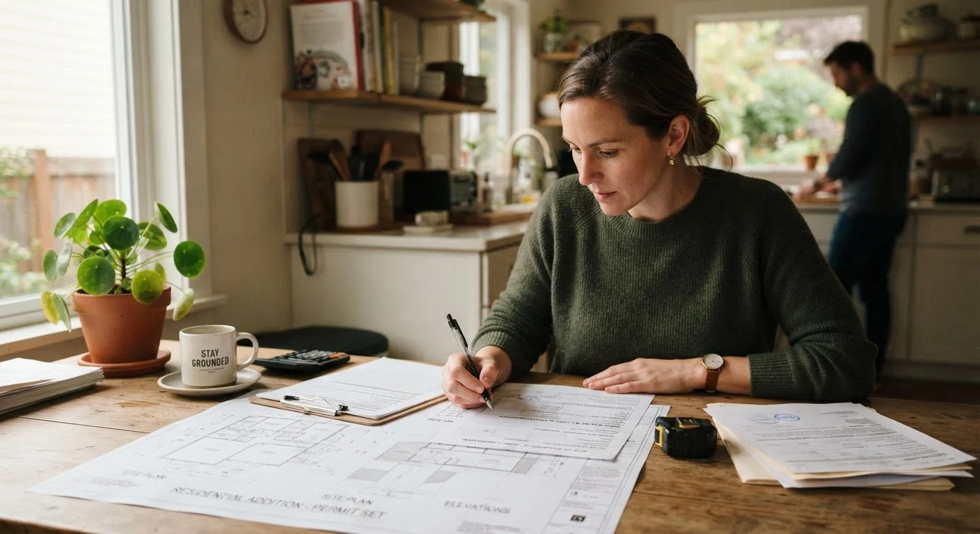 Permit or No Permit? Understanding When Home Projects Require Official Approval