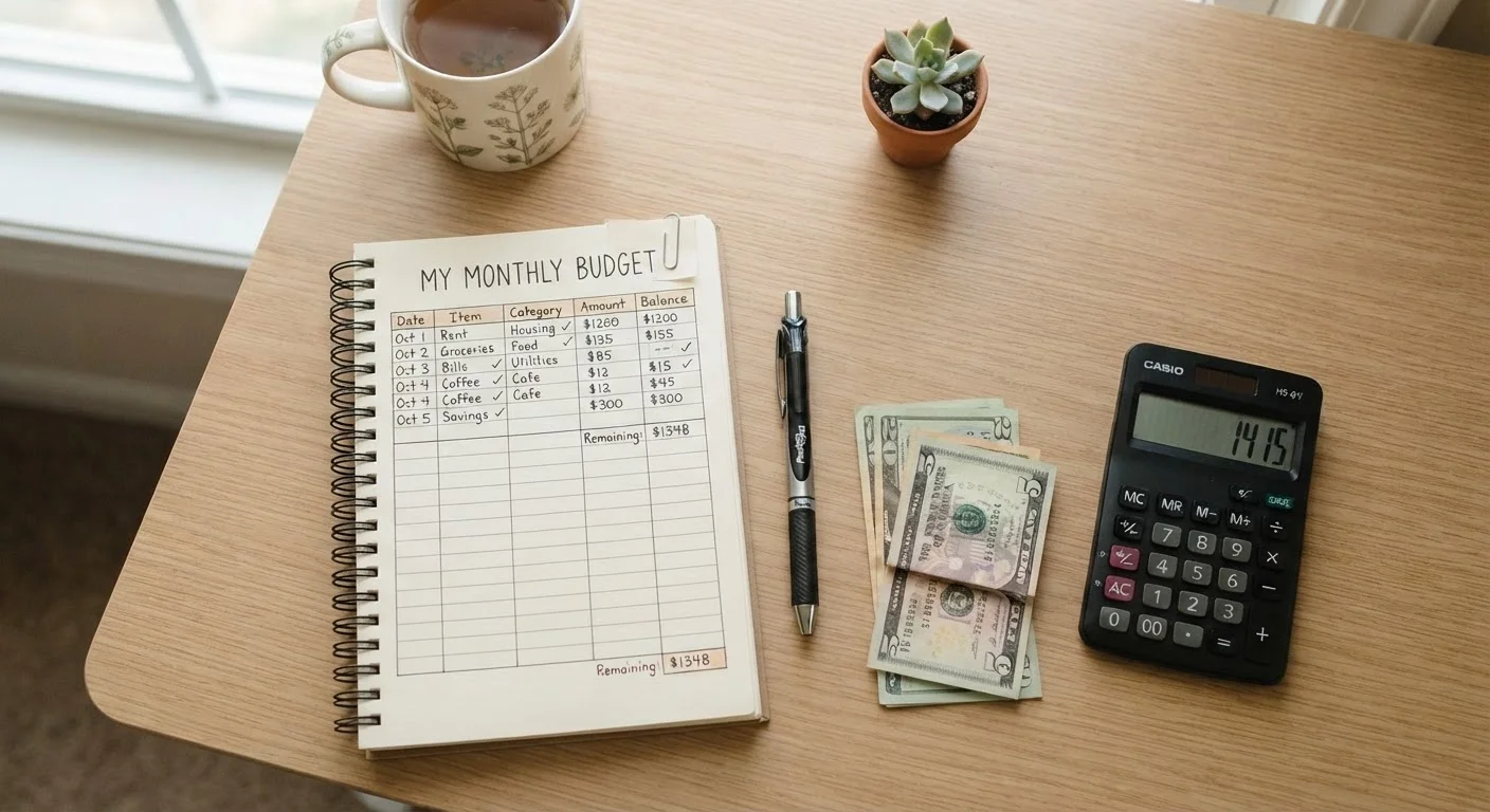 Personal Budgeting from the Ground Up