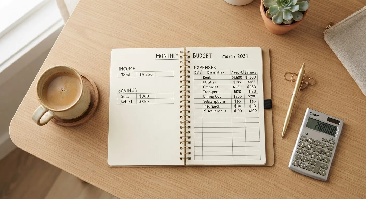 Personal Budgeting: The Complete Framework