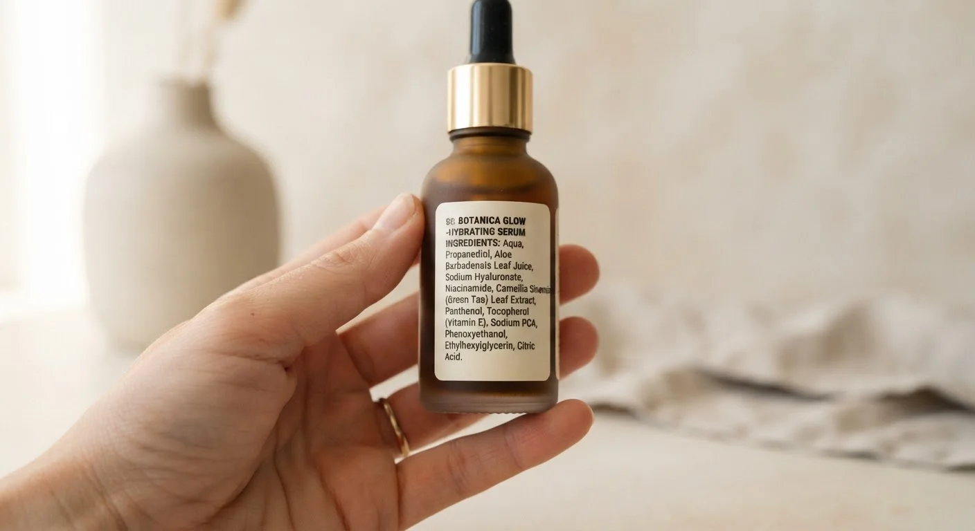Reading a Skincare Label: What the Ingredient List Is Actually Telling You