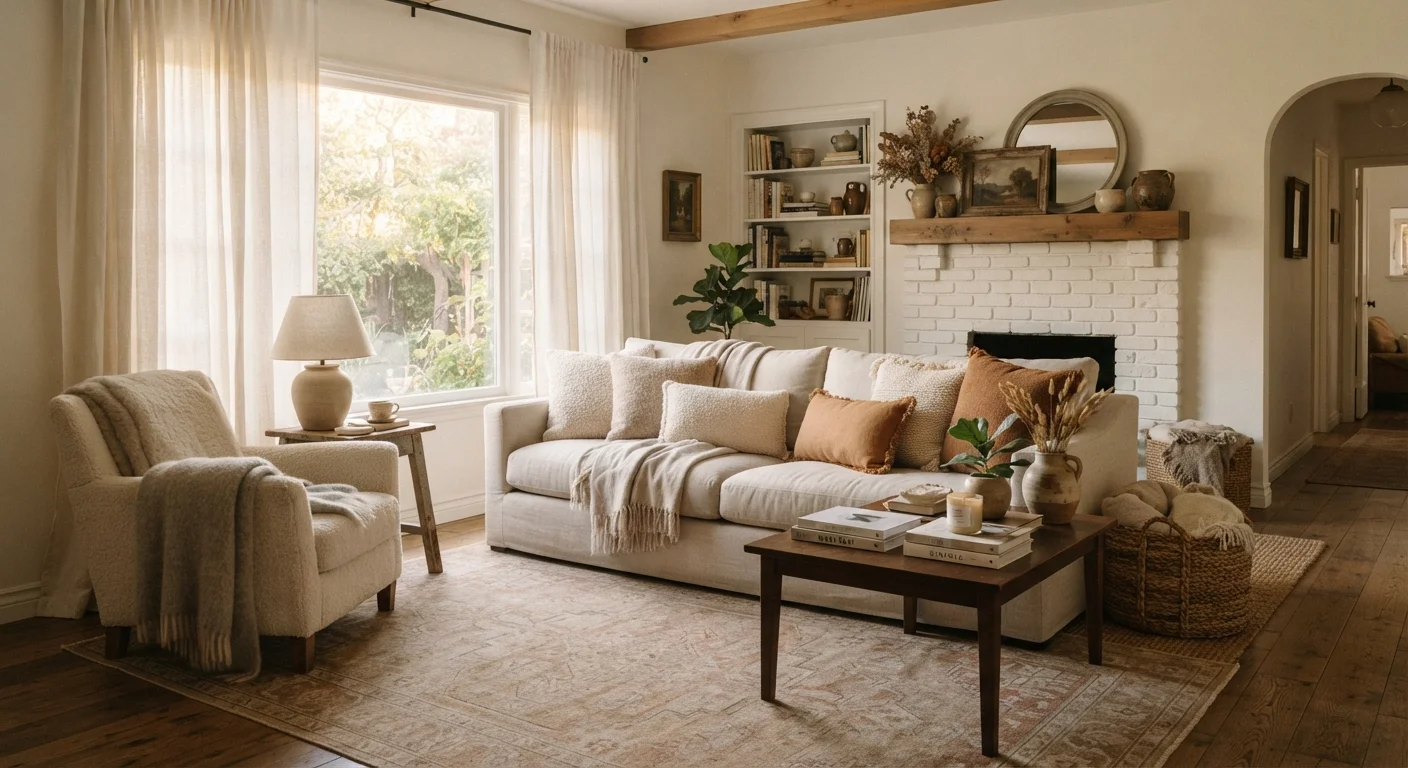 Rugs, Curtains, and Throw Pillows: How Soft Furnishings Shape a Room's Mood