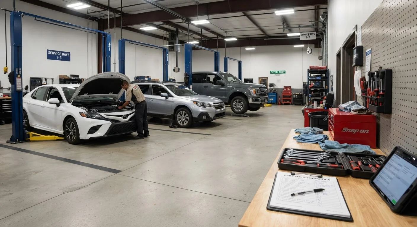 Scheduled Maintenance Costs by Vehicle Type: What to Budget For