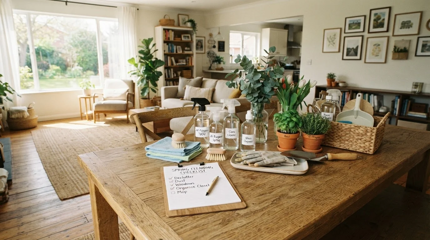 Seasonal Home Maintenance: A Room-by-Room Checklist