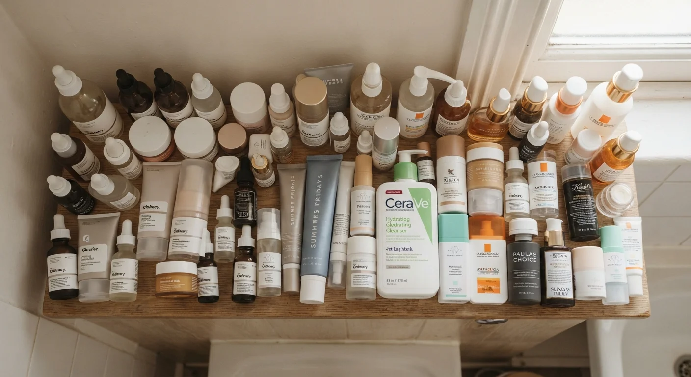 Signs You're Overcomplicating Your Skincare Routine