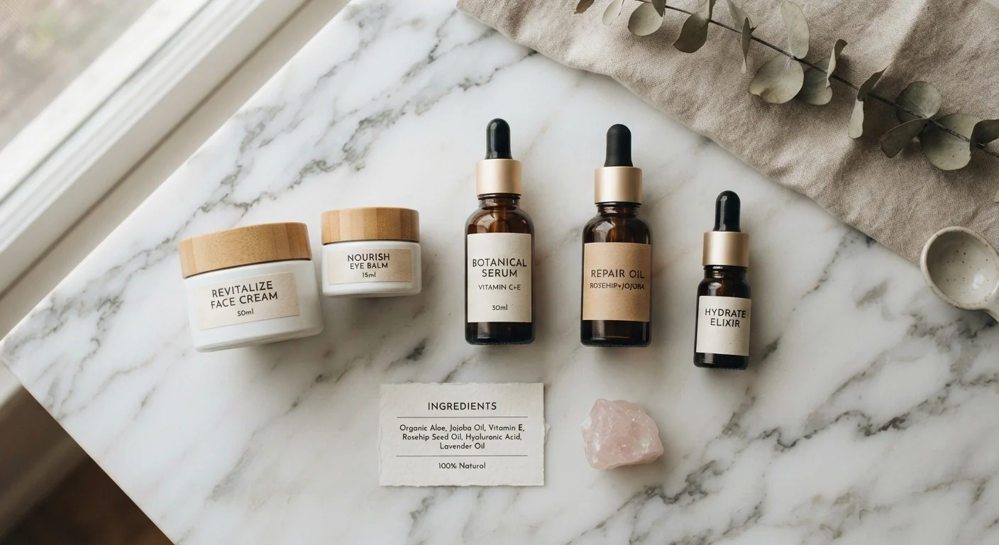 Skincare Ingredients Glossary: What Those Label Terms Actually Mean