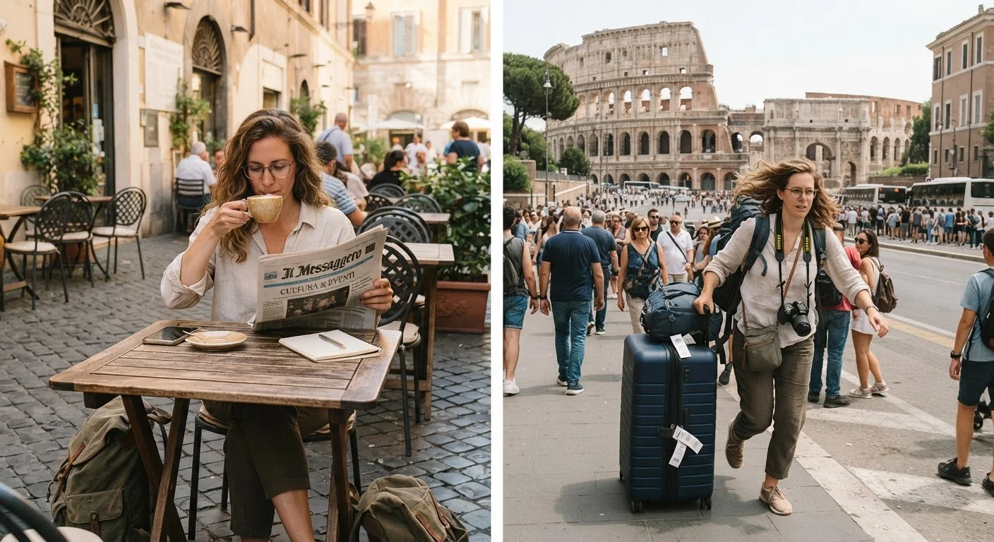 Slow Travel vs. Packed Itineraries: What Each Style Actually Delivers