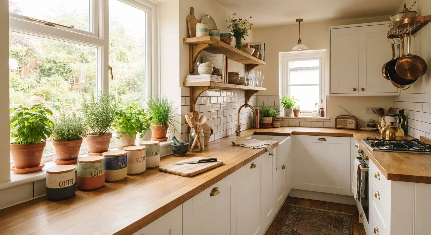 Small Kitchen, Big Personality: Decoration Strategies for Compact Spaces