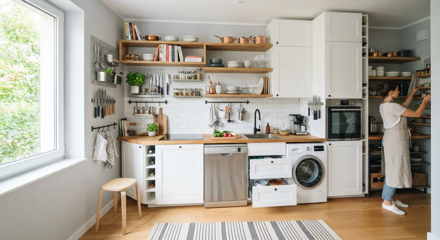 Small Kitchen, Smart Changes: Spatial Strategies That Actually Work