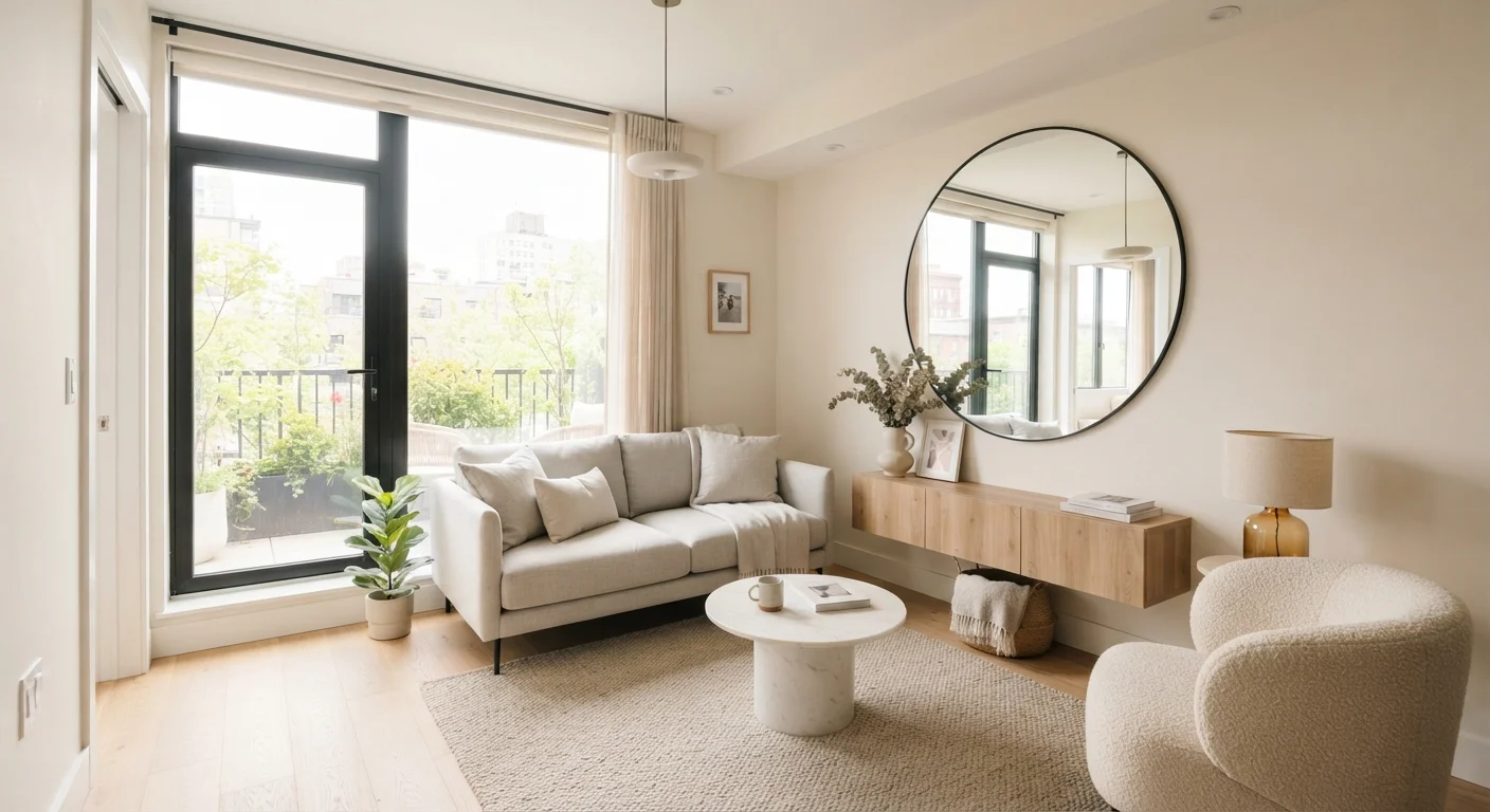 Small-Space Decorating: Making Any Room Feel Larger Without Knocking Down Walls