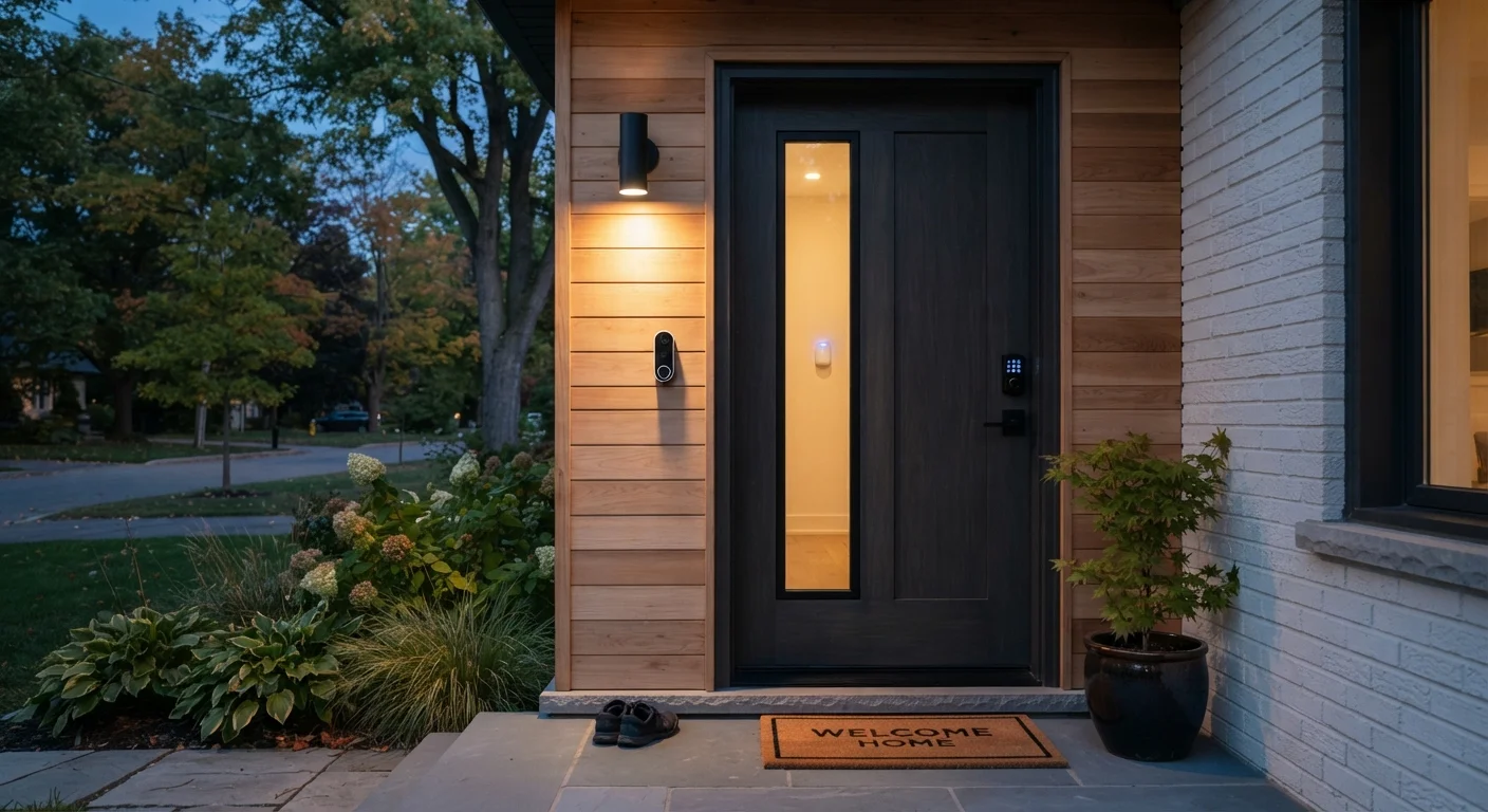 Smart Home Security: What Connected Locks, Cameras, and Sensors Actually Protect Against