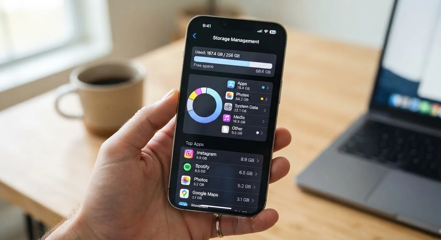Smartphone Storage Explained: What GB Really Means and How Much You Need