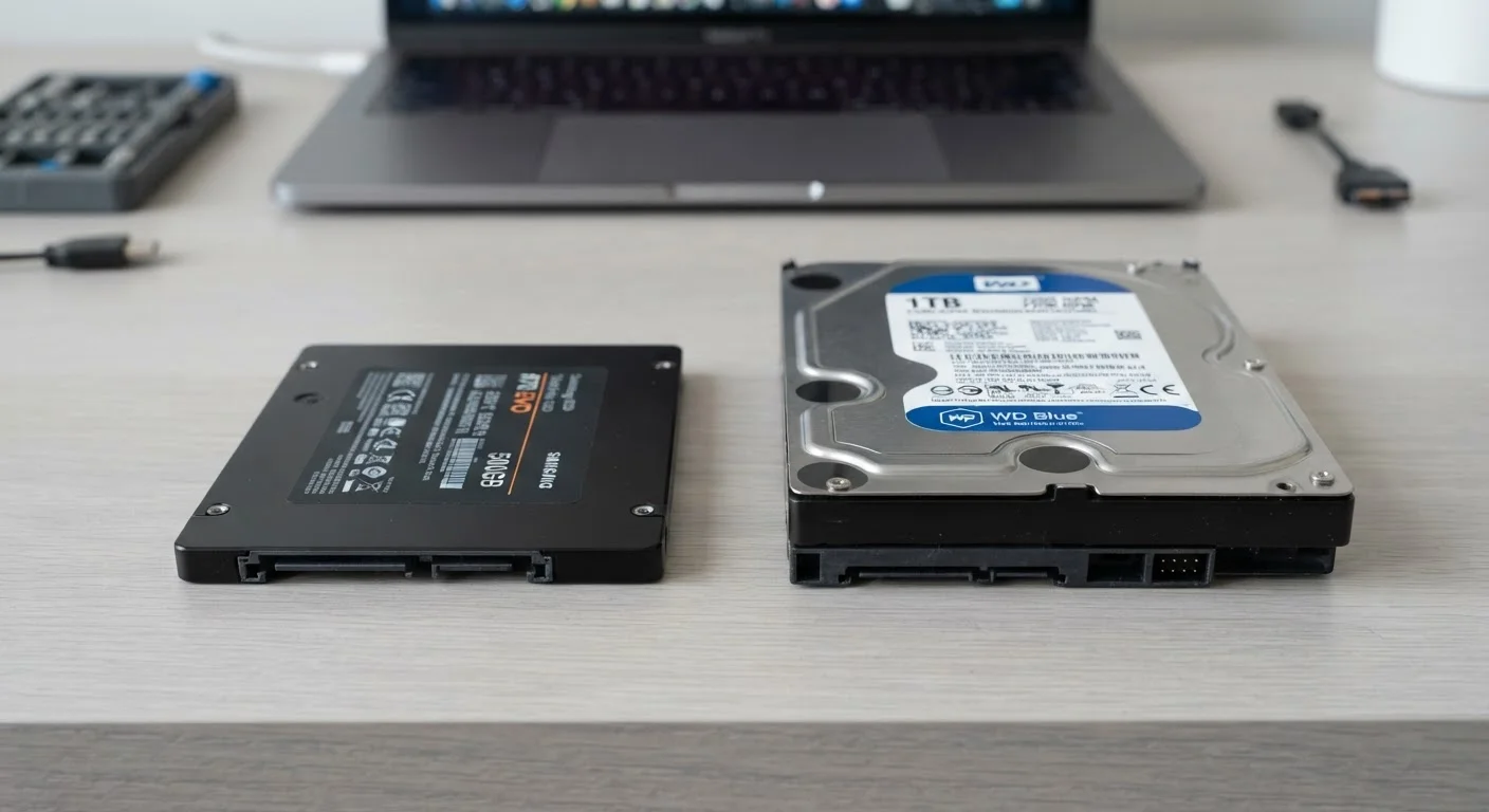 SSD vs. HDD: The Storage Decision That Affects Everything
