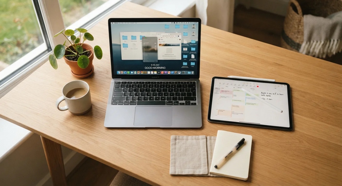 Tablet or Laptop: Figuring Out Which One Actually Belongs in Your Bag