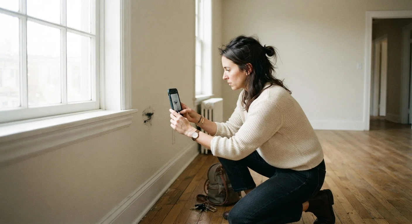 The Apartment Walkthrough: What to Document Before Moving In