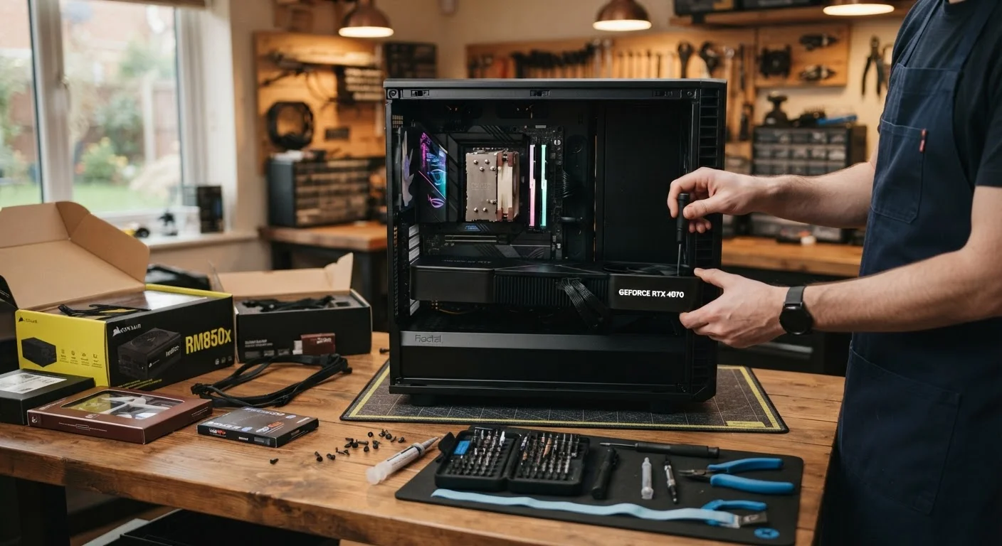The Case For and Against Building Your Own Desktop PC