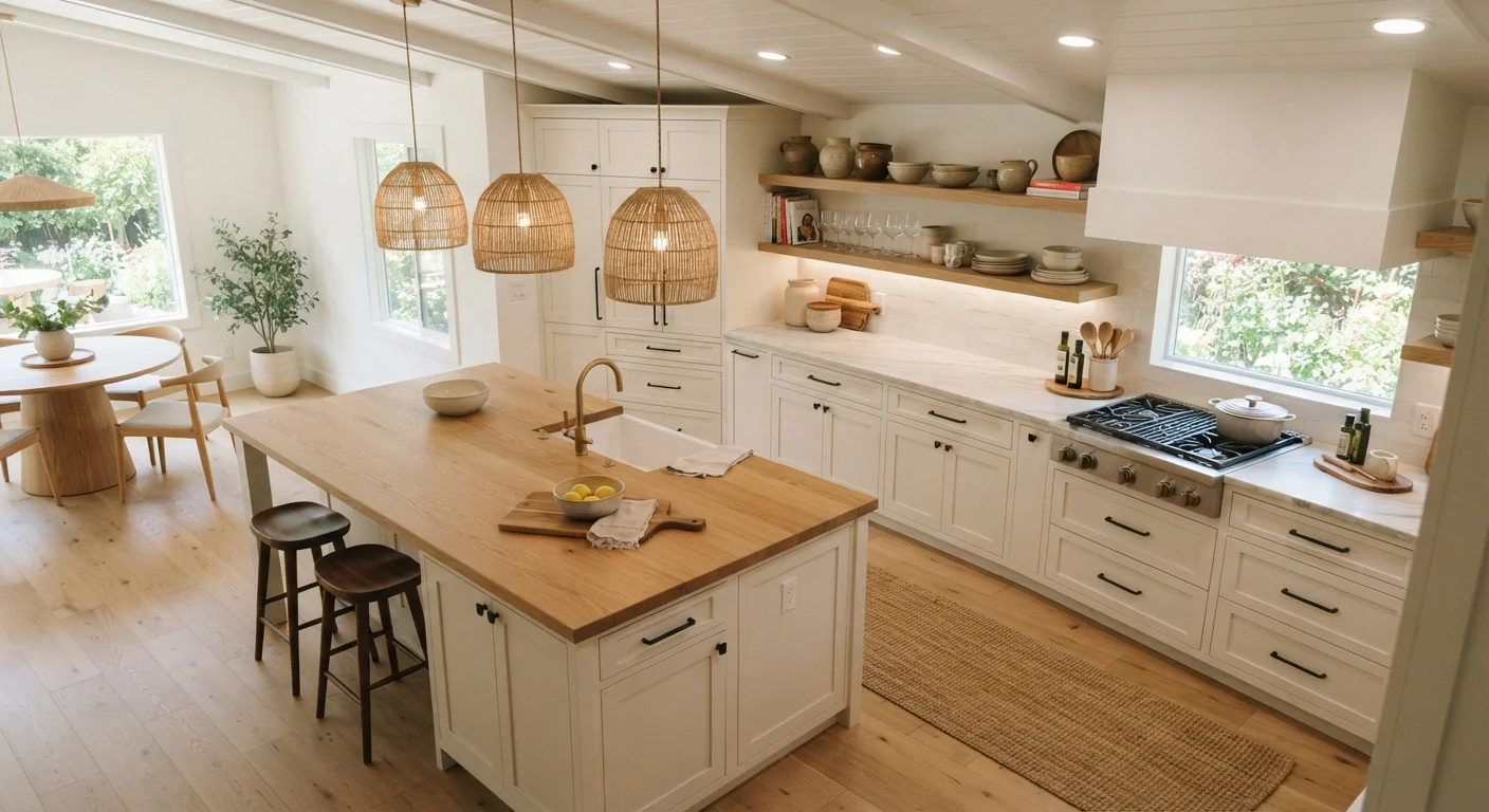 The Elements That Make a Kitchen Feel Cohesive