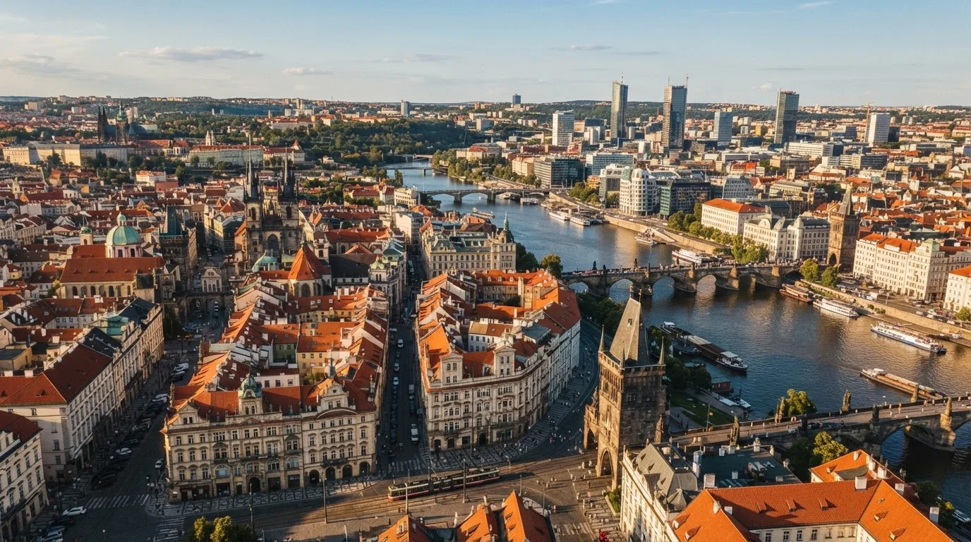 The Factors That Make European Cities Feel So Different from One Another