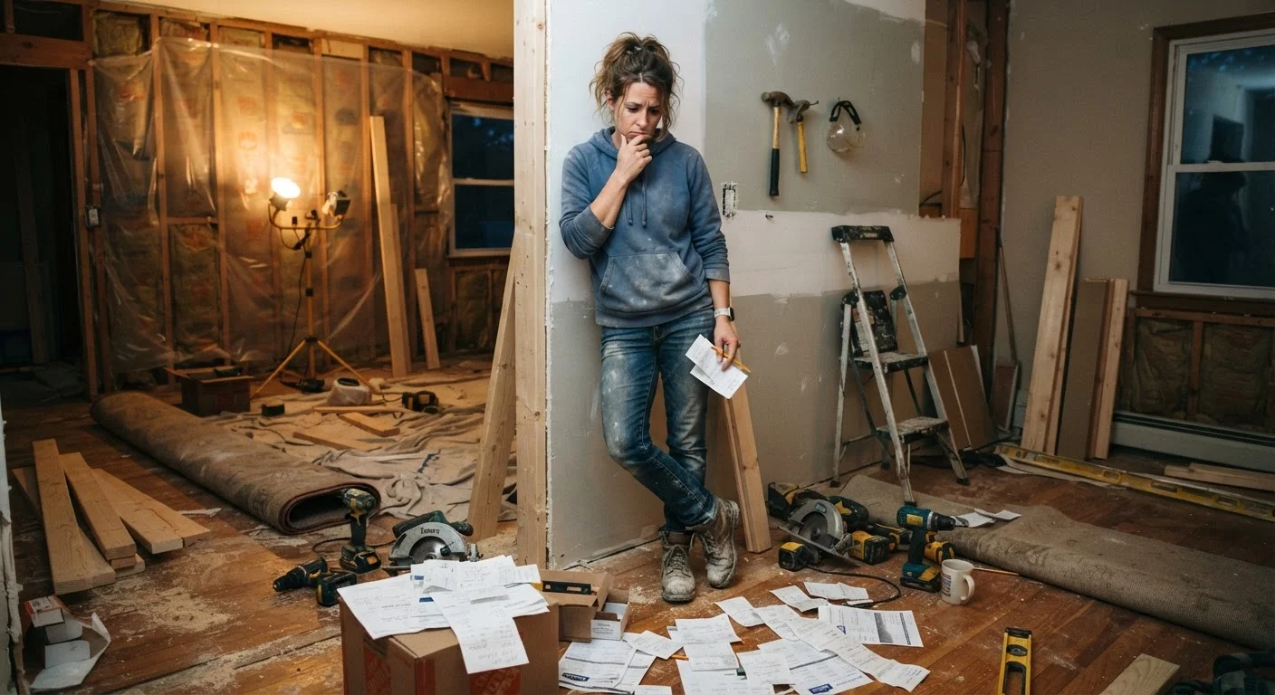 The Hidden Costs of DIY Renovations Homeowners Underestimate