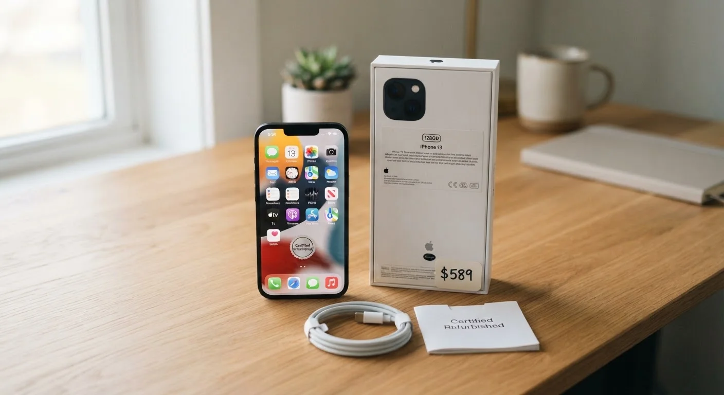 The Tradeoffs of Buying a Refurbished Phone