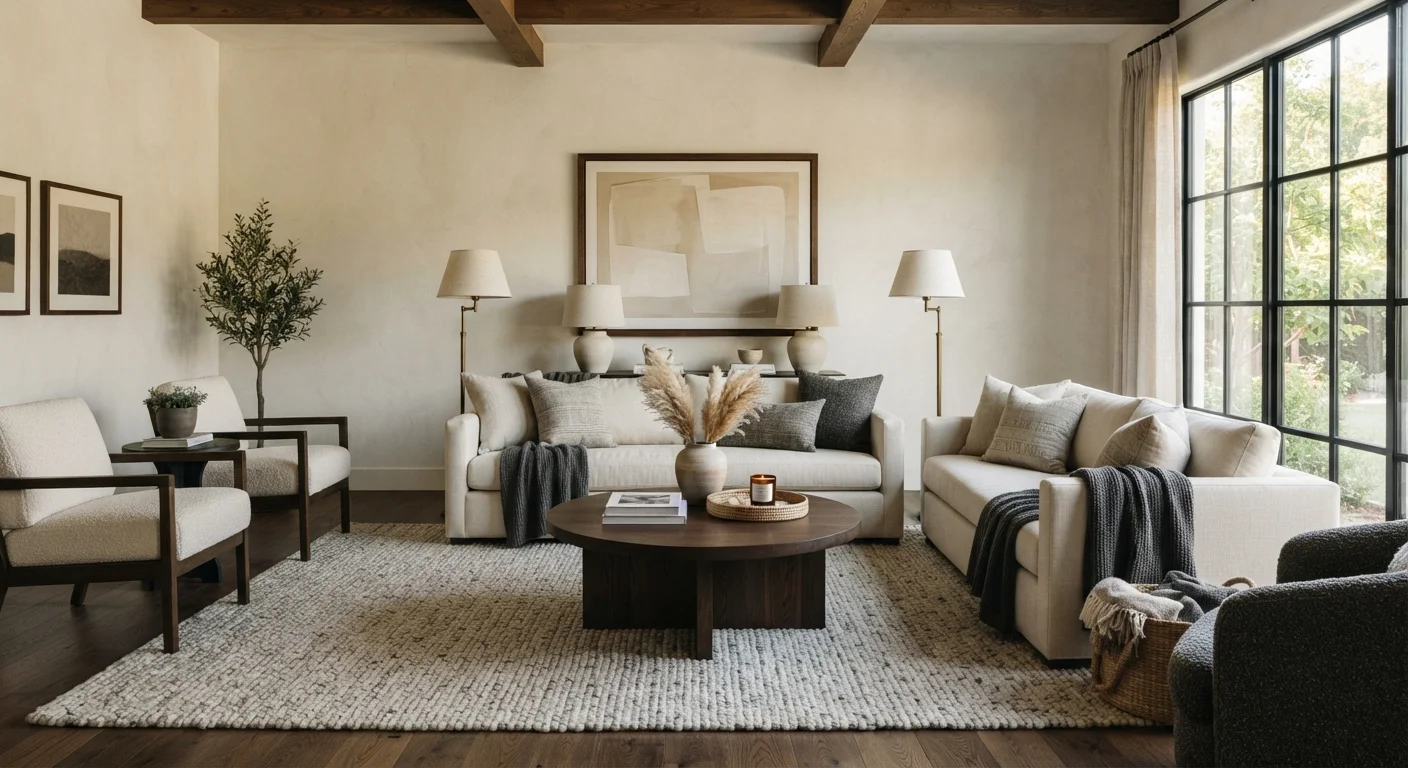 The Visual Weight Principle: Why Some Rooms Feel Balanced and Others Don't