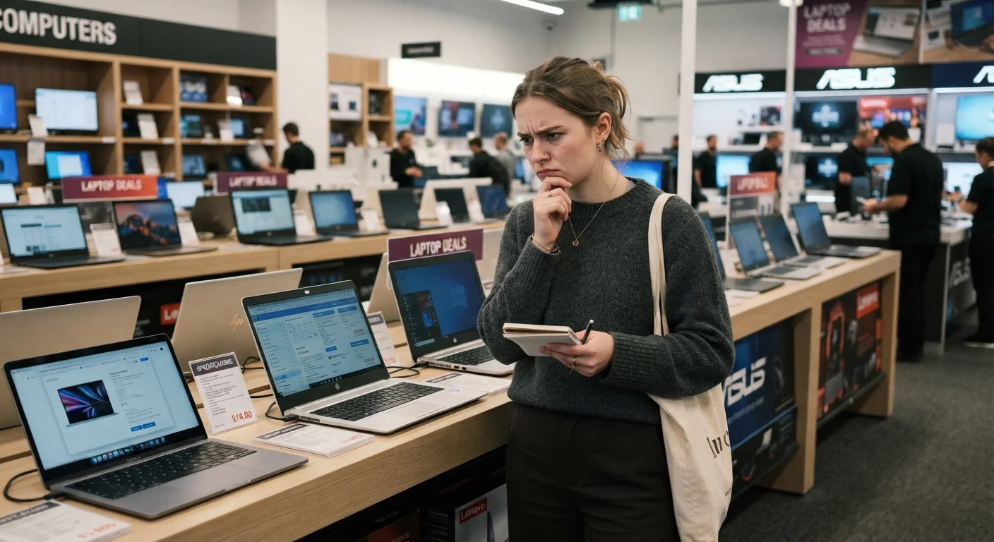 Things People Get Wrong When Buying a Computer