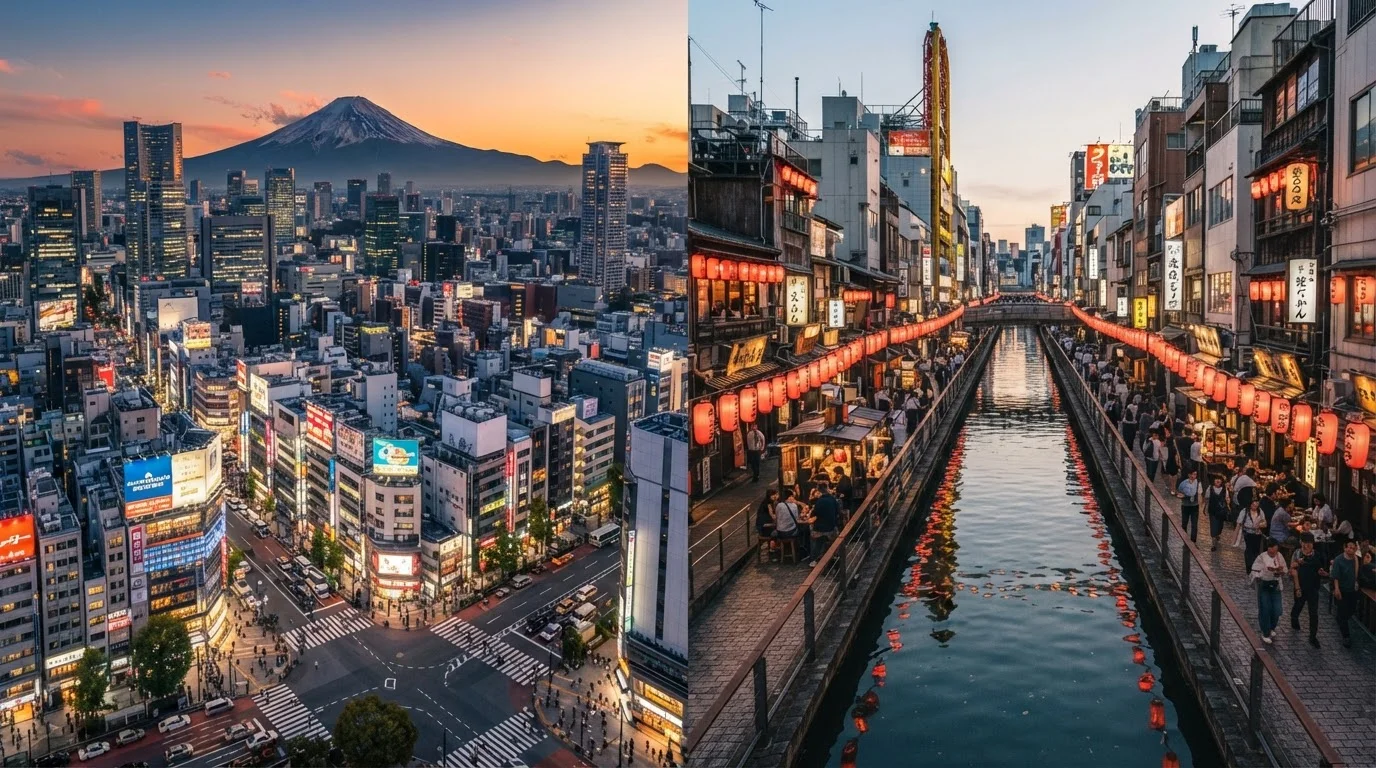 Tokyo vs. Osaka: Which Japanese City Fits Your Travel Style?