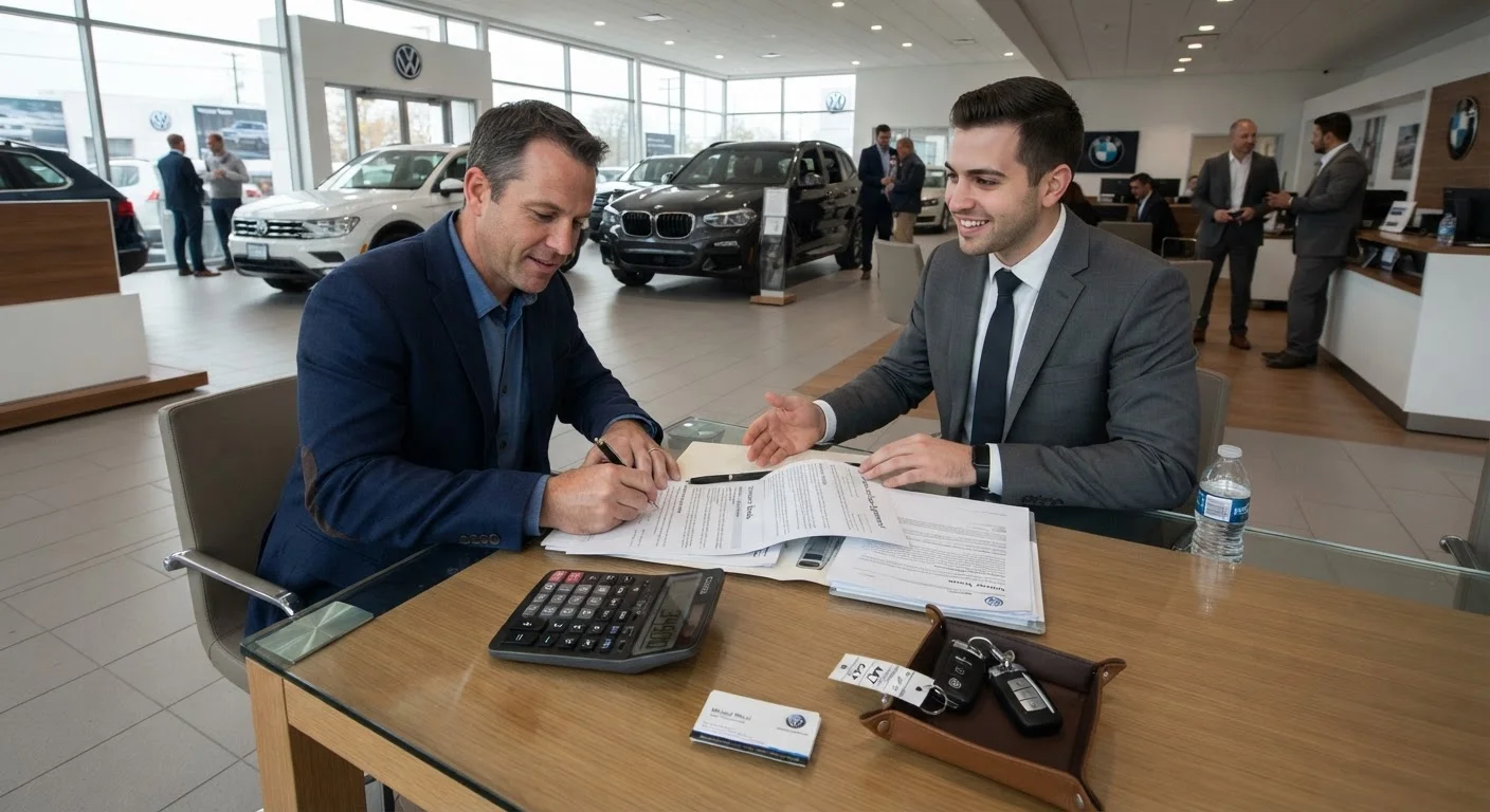 Trade-In Timing: How the Sequence of a Deal Affects Your Outcome