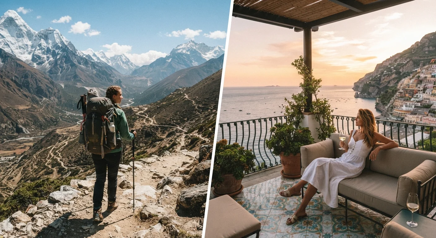 Travel Styles Explained: From Backpacking to Luxury and Everything Between