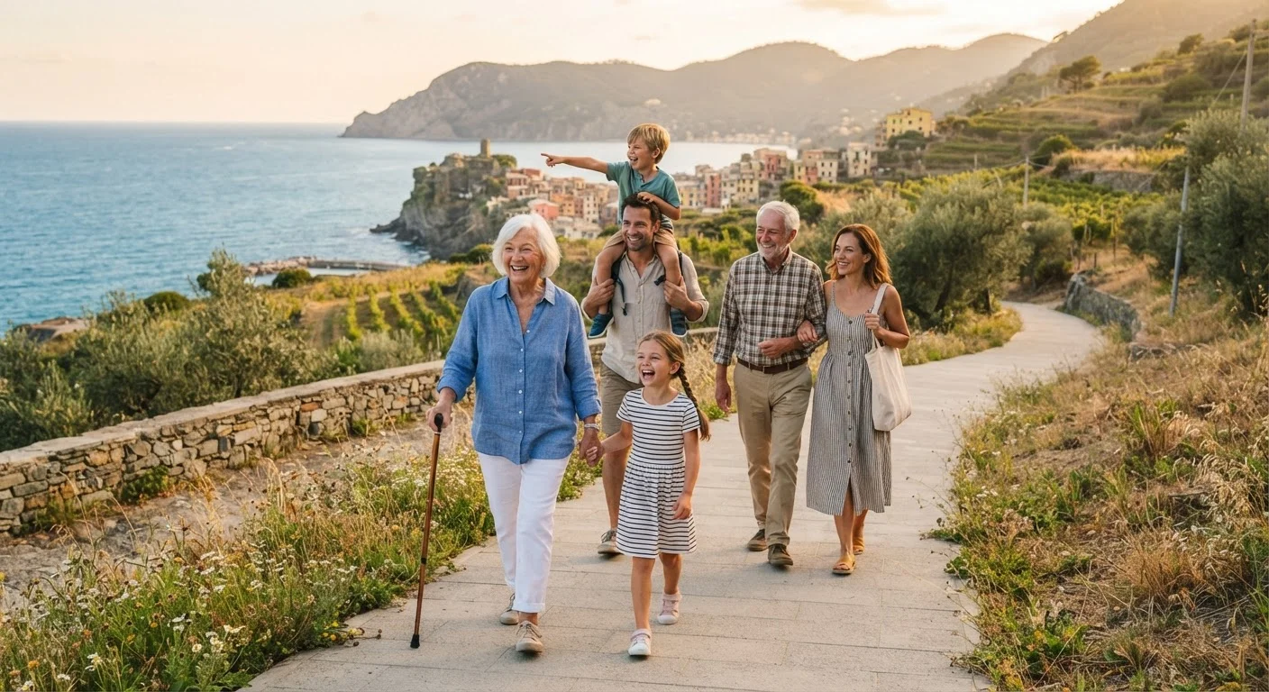 Traveling With Older Adults: What Changes and What to Plan Around
