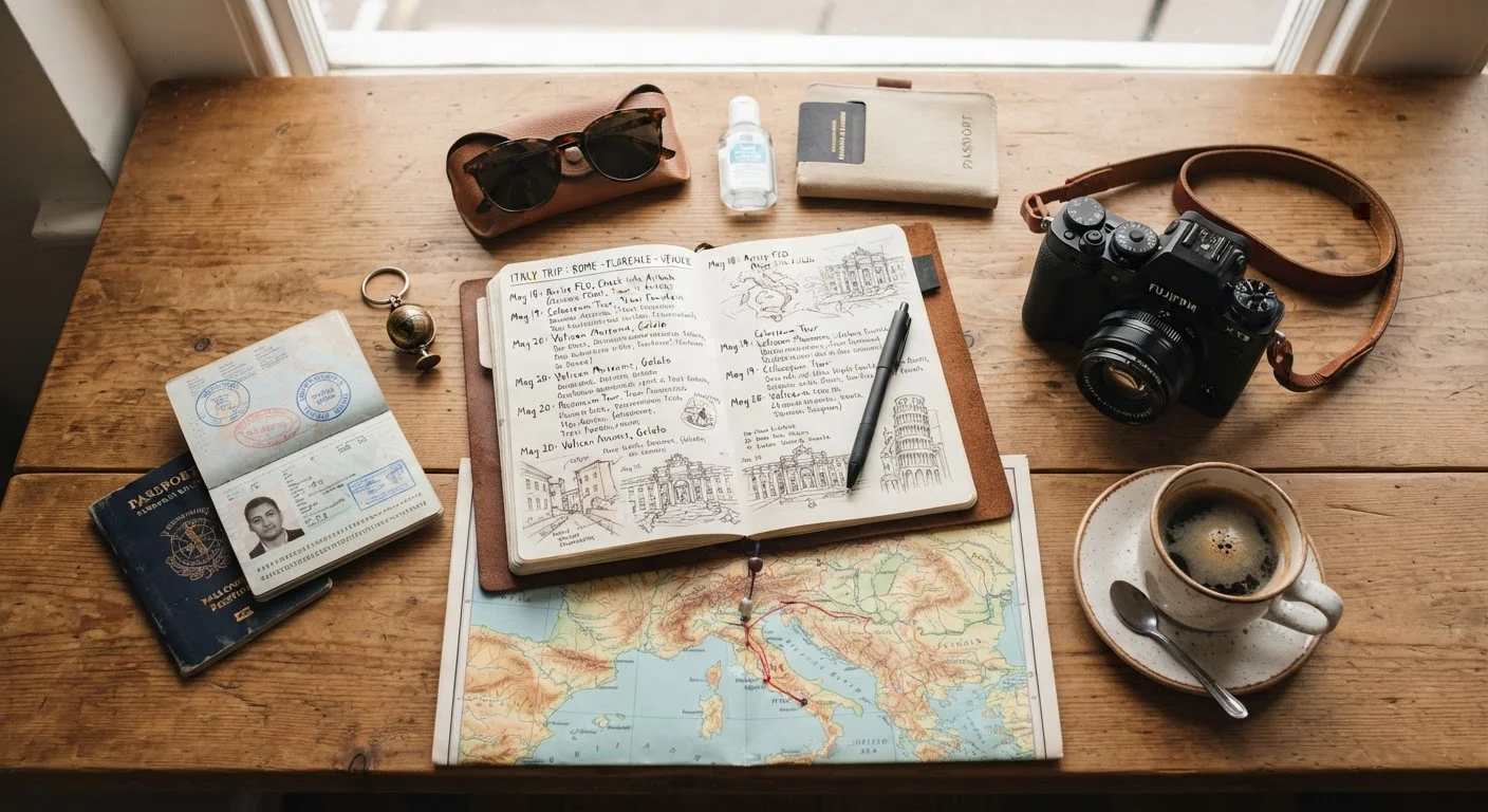Trip Planning From Zero: An End-to-End Guide to Organizing Any Journey