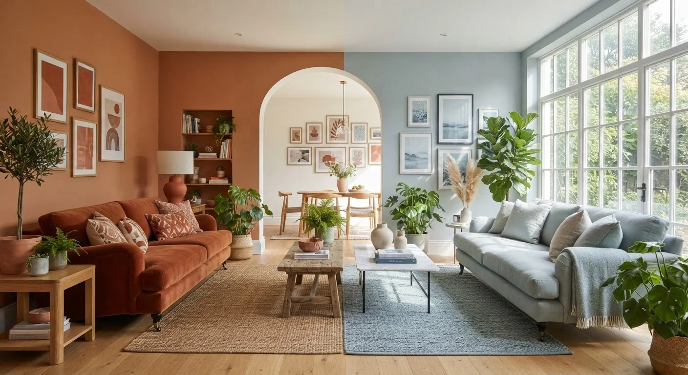 Warm Tones vs. Cool Tones: Choosing a Paint Palette That Actually Works