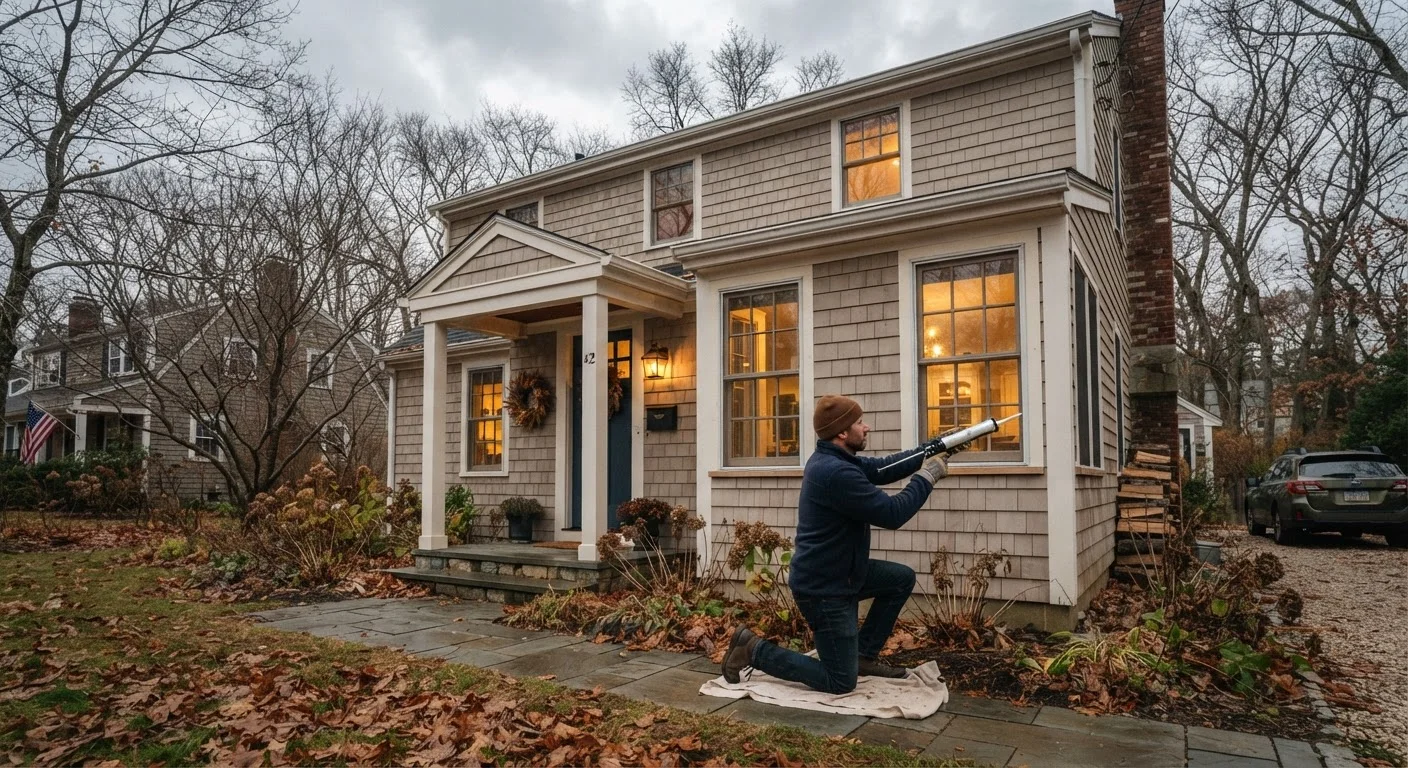 Weatherproofing Your Home Before Winter: A Practical Preparation Guide