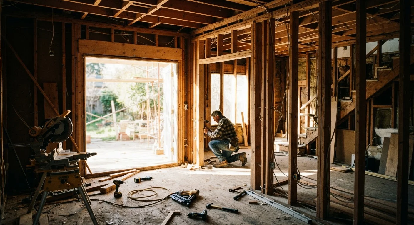What Homeowners Get Wrong About Load-Bearing Walls