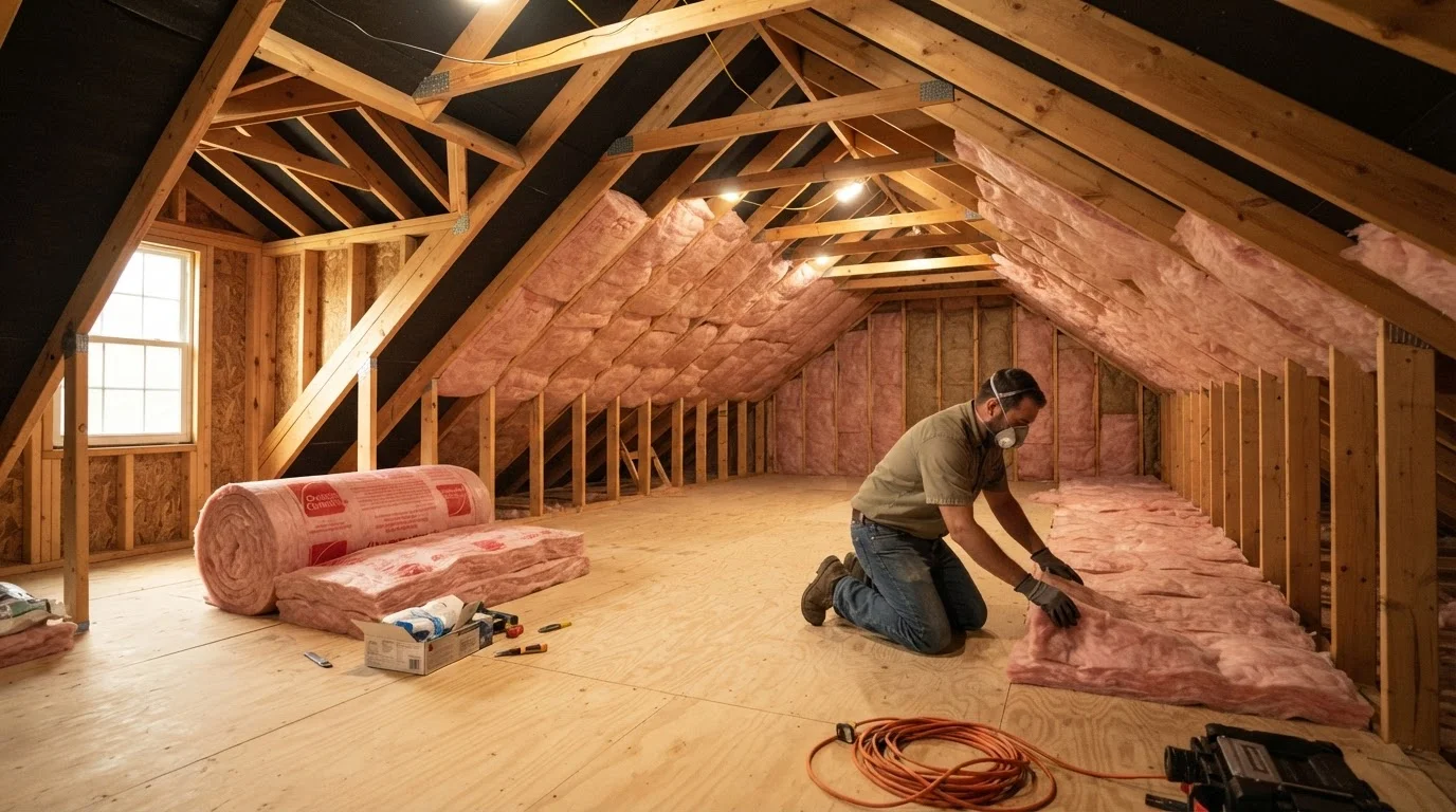 Why Attic Insulation Is the Home Upgrade Most People Overlook