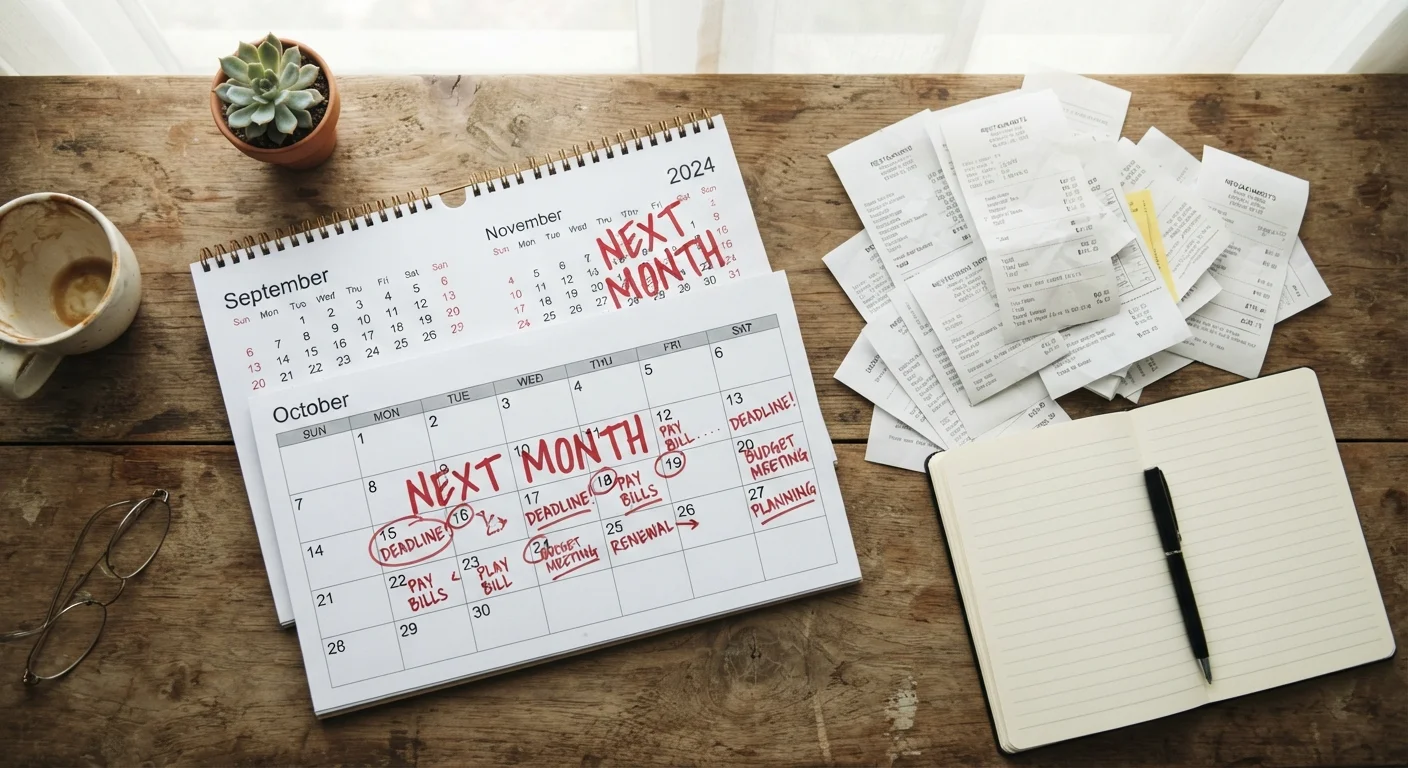 Why "I'll Start Budgeting Next Month" Keeps Costing You