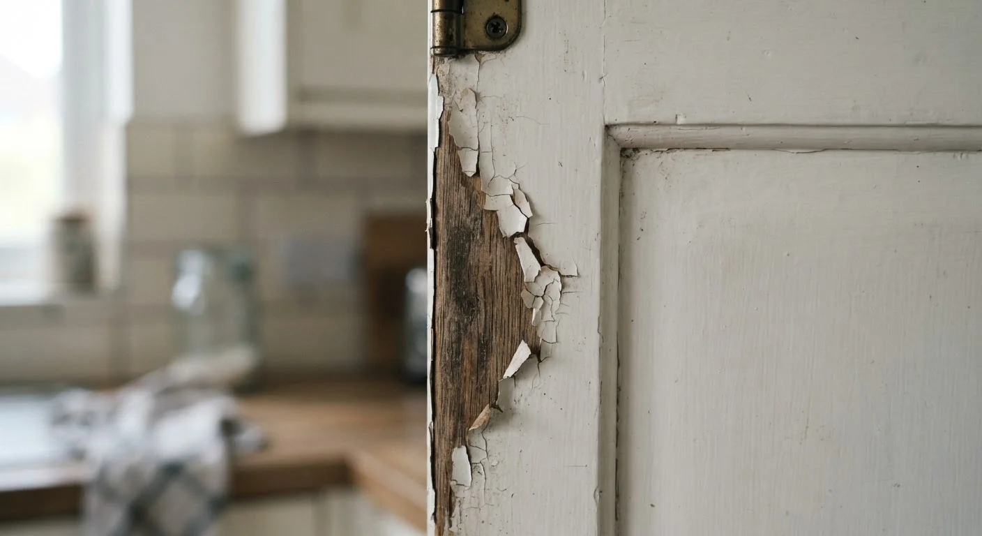 Why Painted Cabinets Chip—and What to Do Differently