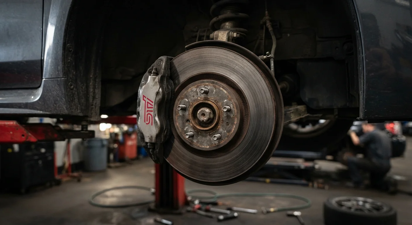 Why Your Brakes Are Squealing (And When It Becomes a Safety Issue)