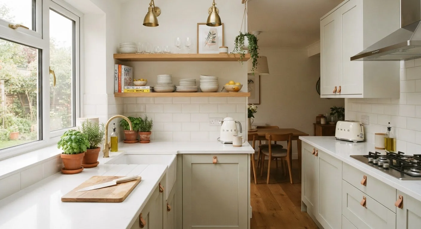 Why Your Kitchen Feels Cluttered Even After Decorating