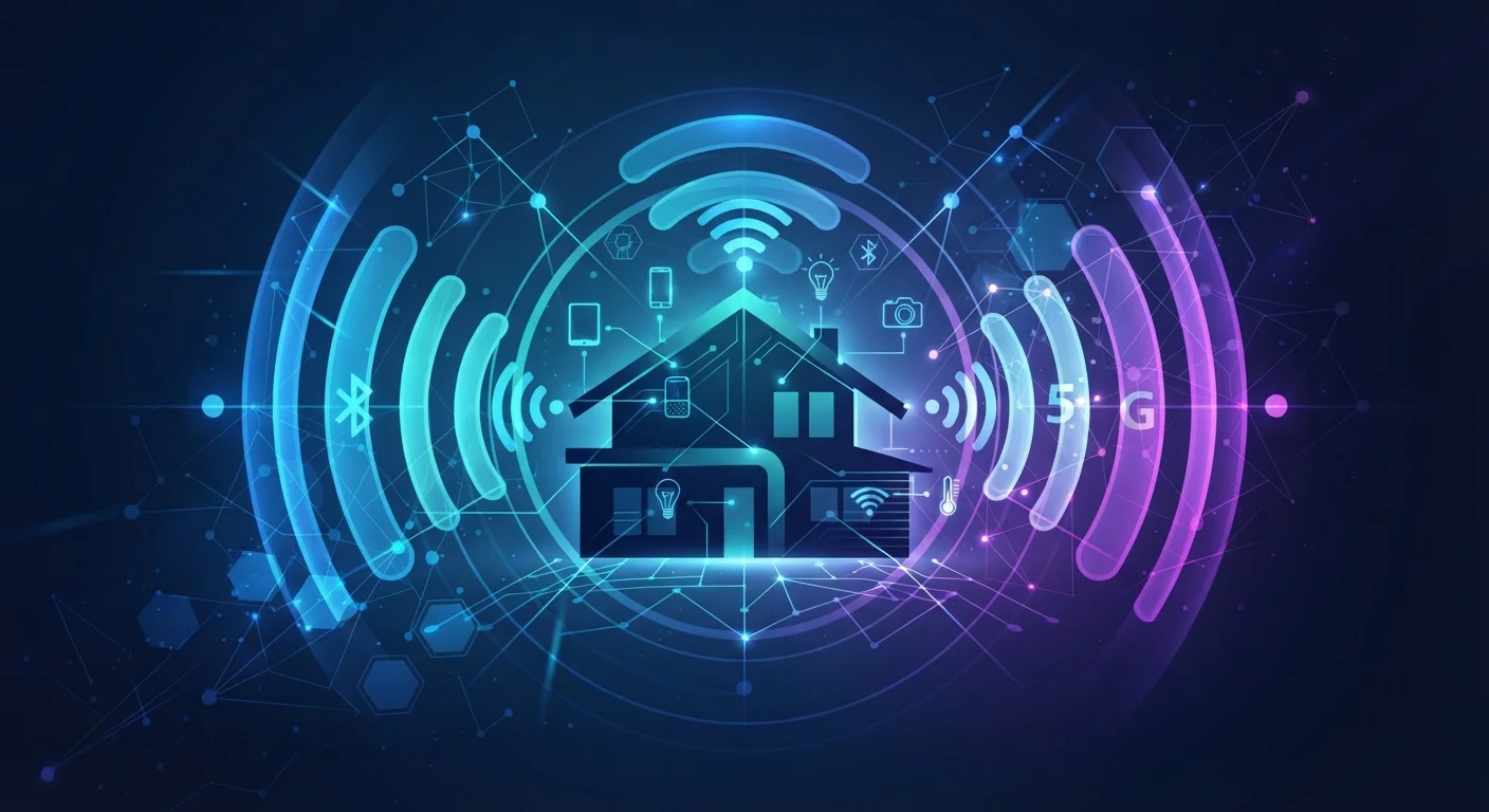 Wi-Fi, Zigbee, Z-Wave, and Thread: How Smart Devices Talk to Each Other