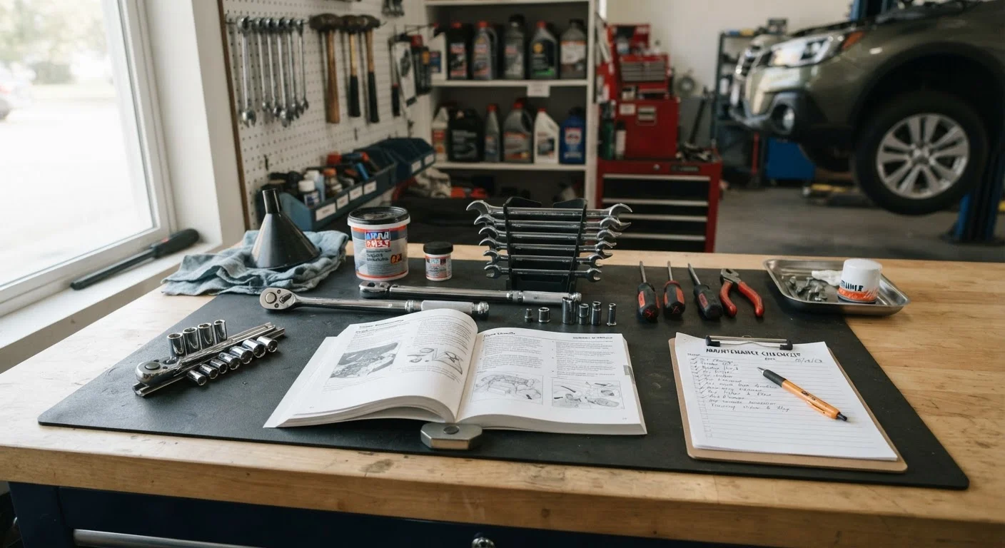 Your Car's Maintenance Schedule, Explained