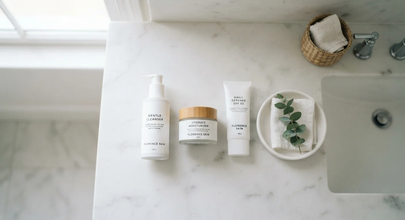 Your First Skincare Routine: What You Actually Need