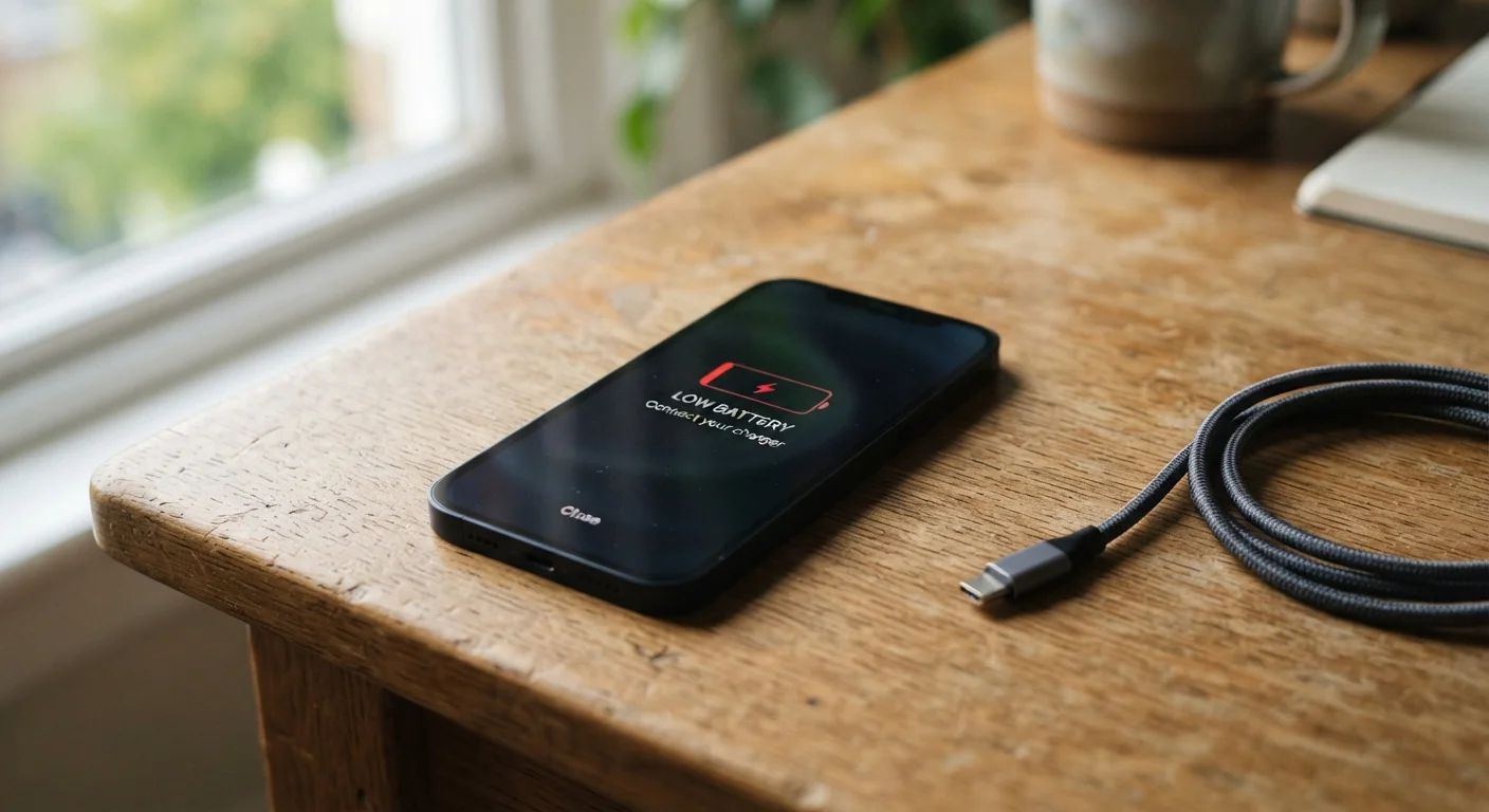 Your Phone Battery Is Draining Fast — Here's Why
